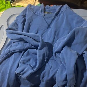 American Eagle Outfitters Vibrant Blue Hoodie